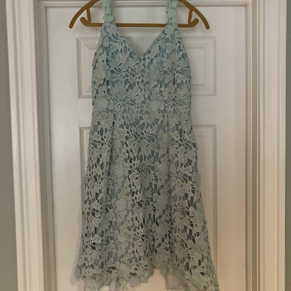 Chicwish lace dress